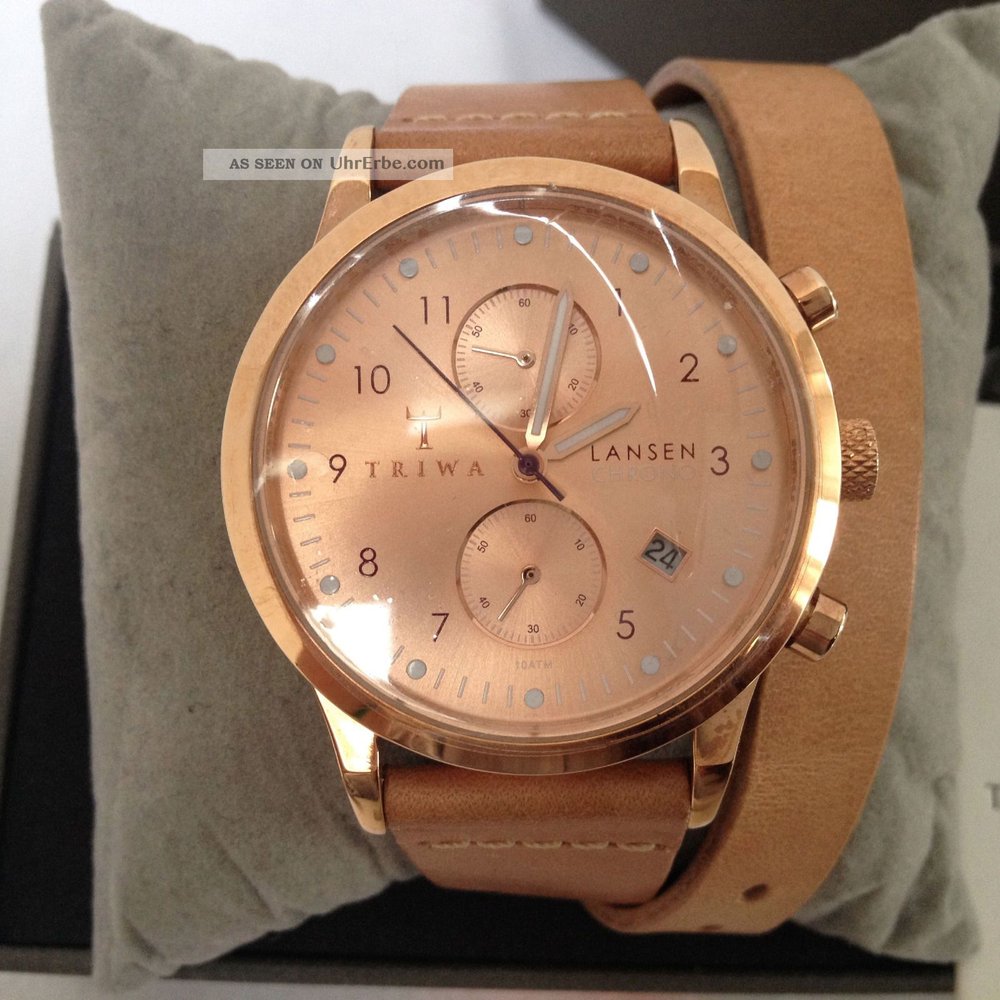 Triwa Lansen Chrono