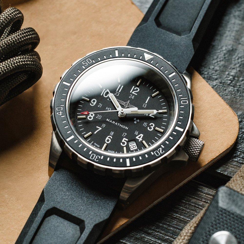 Marathon Watch Company Large Diver Quartz