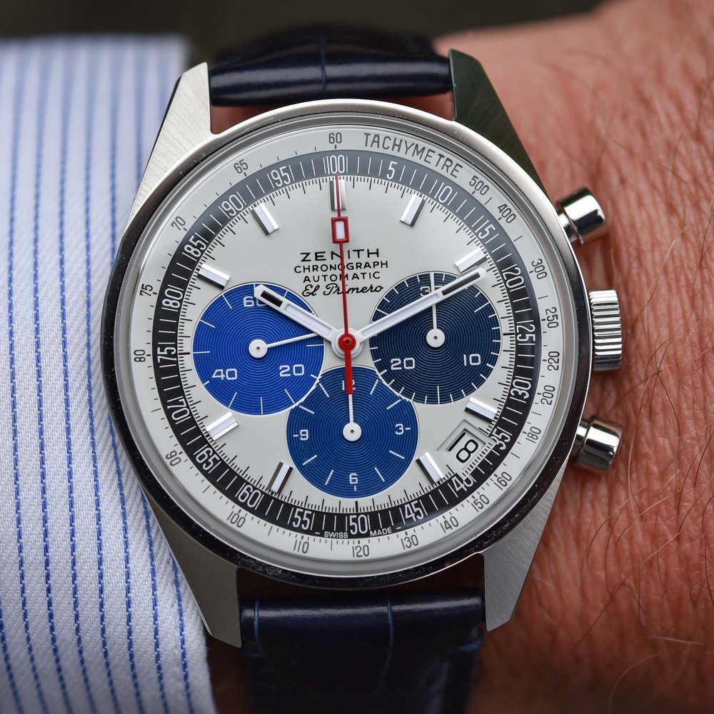 Zenith El Primero Chronomaster Revival El Primero Panda