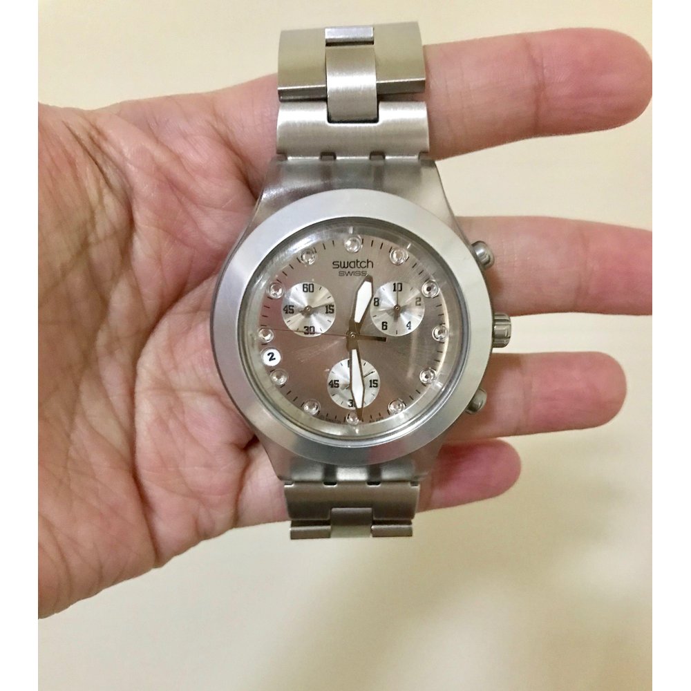 Swatch Irony Diaphane
