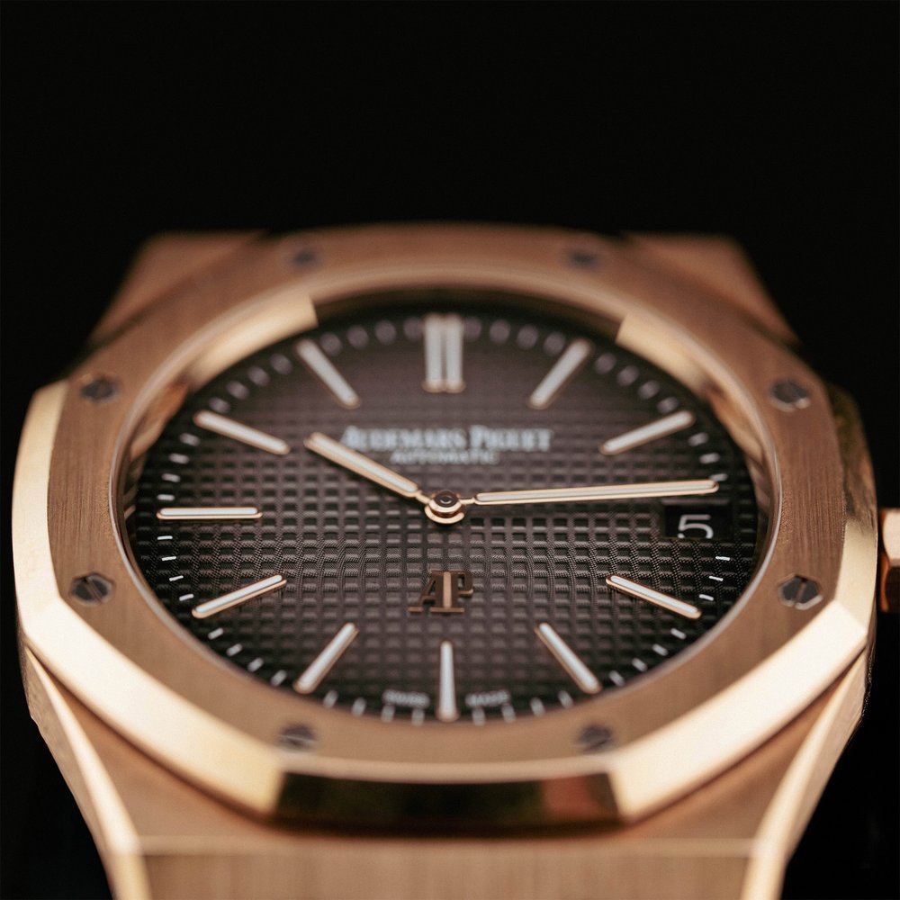 Audemars Piguet Royal Oak Jumbo 50th Anniversary 16202 Rose Gold