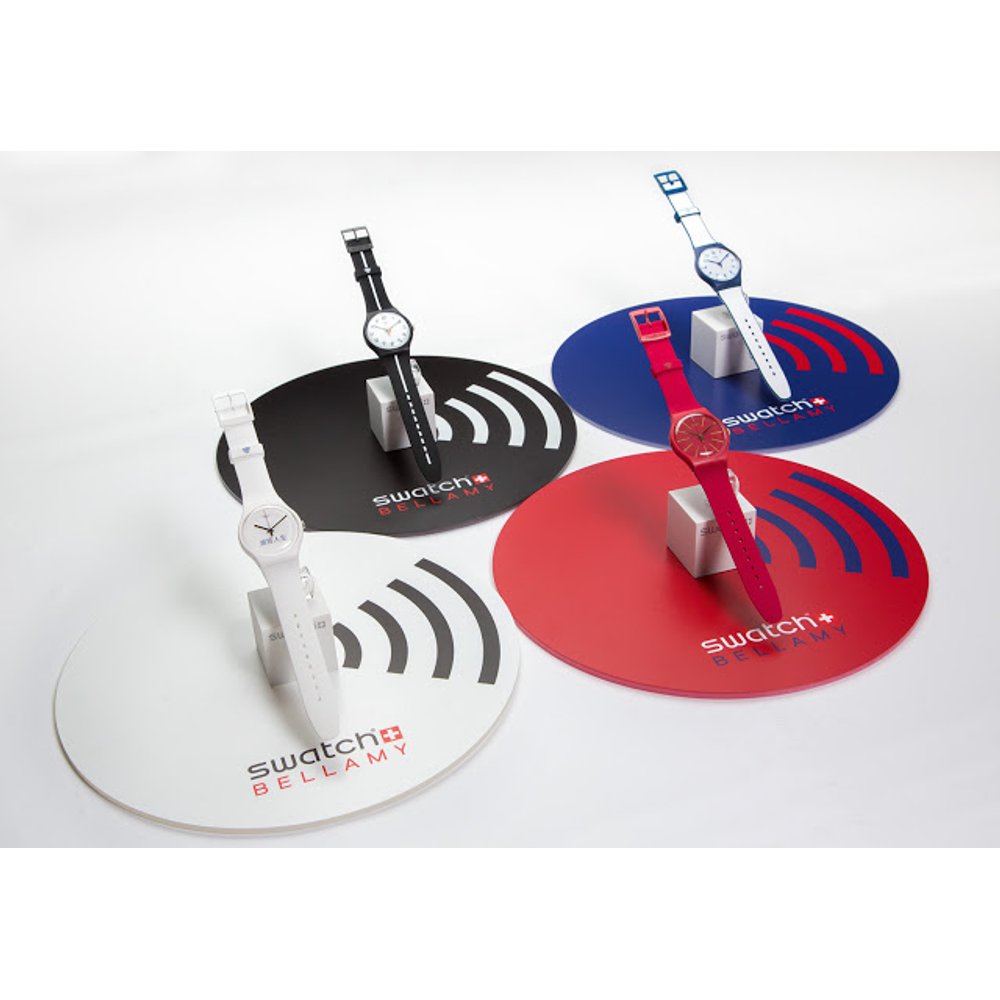 Swatch Bellamy China UnionPay