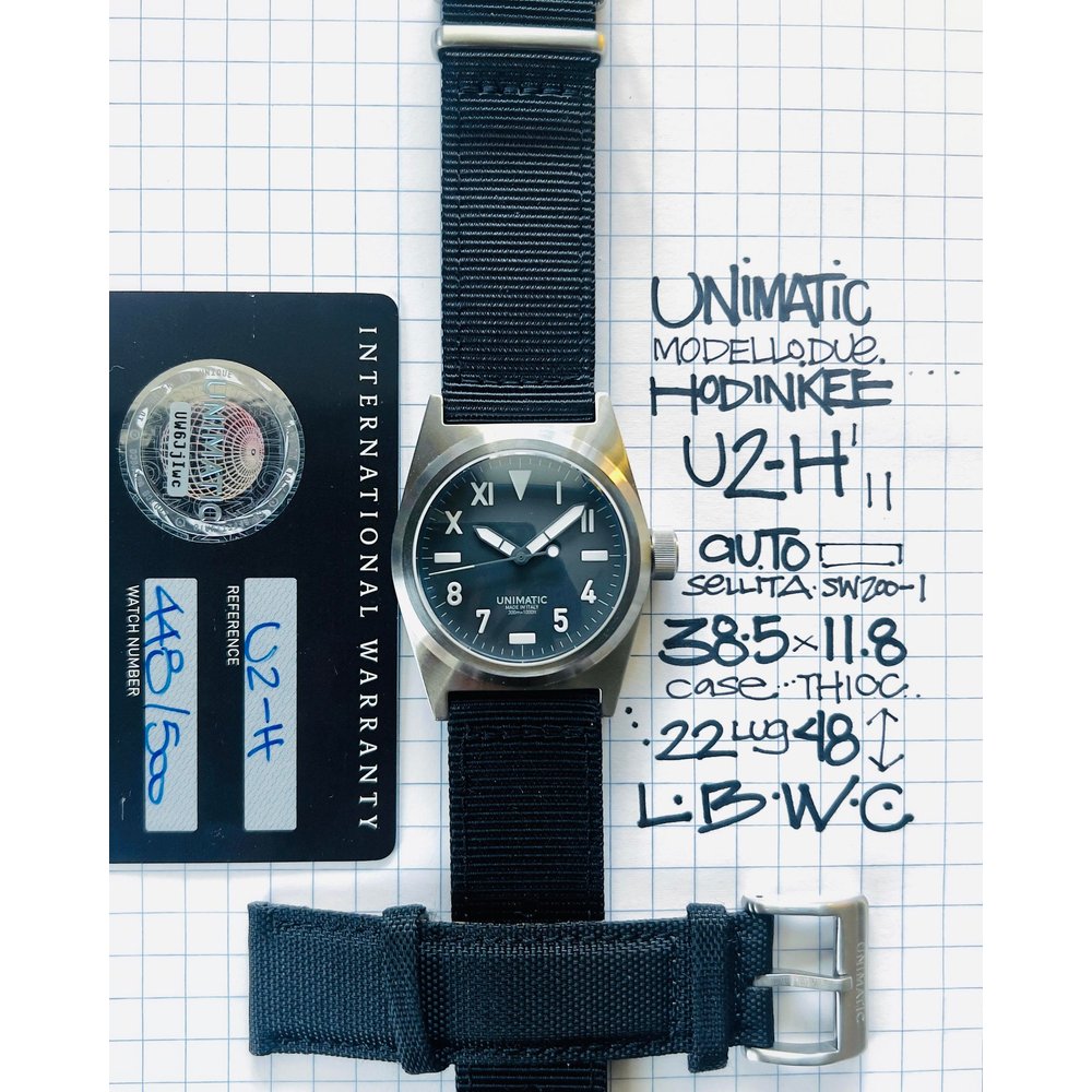 Unimatic Modello Due U2-S