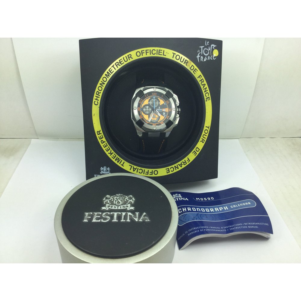 Festina Tour de France Chronograph Limited