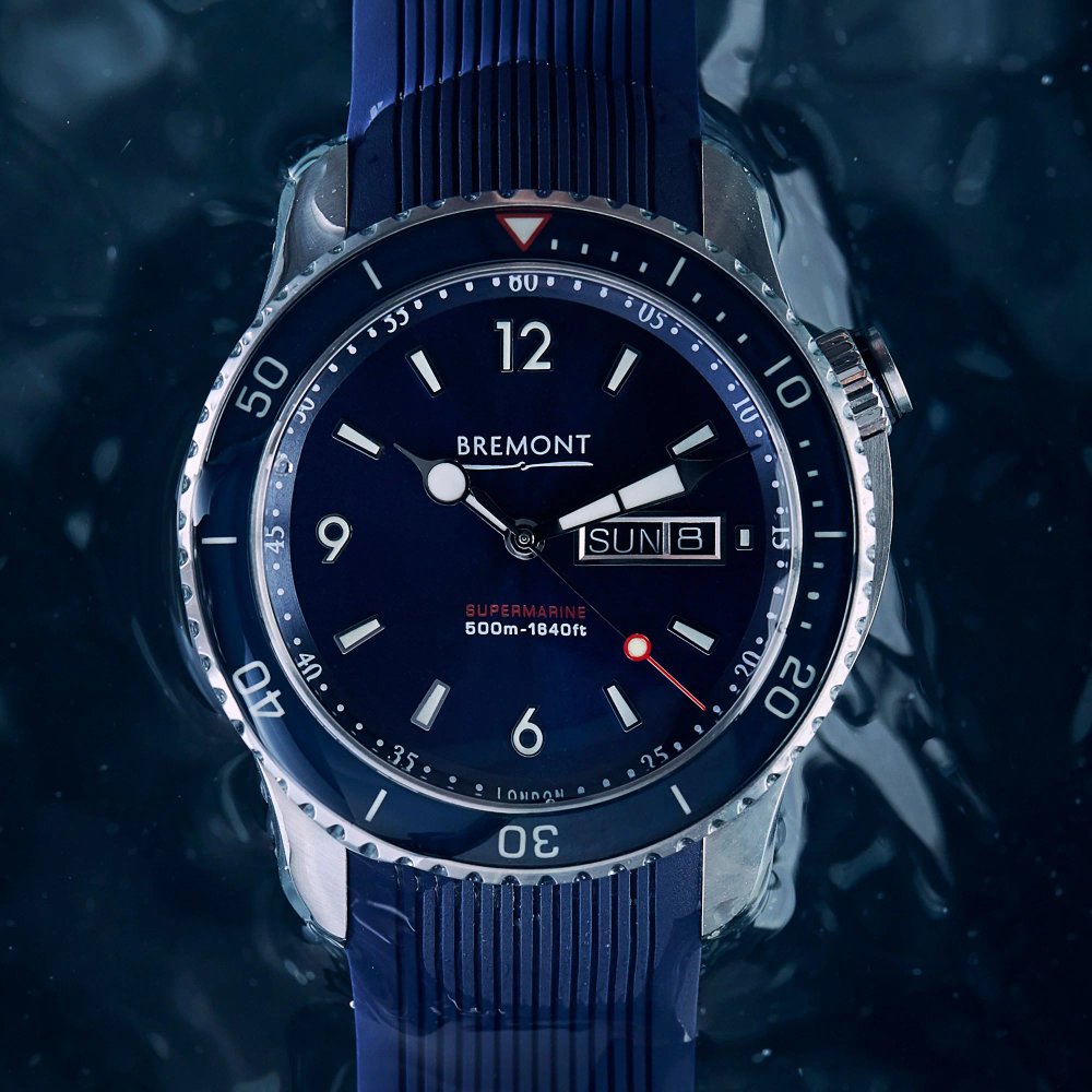 Bremont Supermarine S500 (Blue)