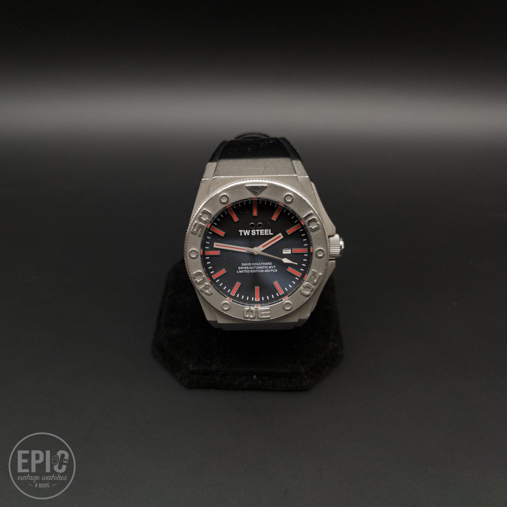 TW Steel Fast Lane David Coulthard DC01