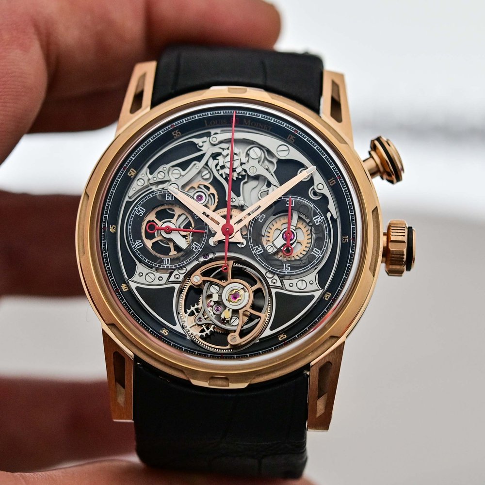 Louis Moinet Jurassic Tourbillon