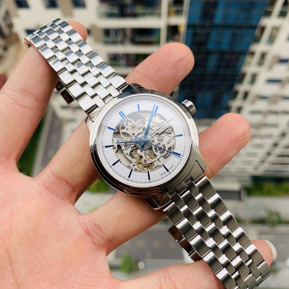 Raymond Weil Tradition Automatic Skeleton