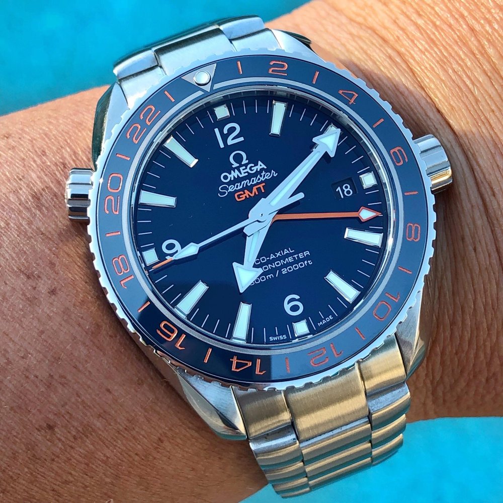 Omega Planet Ocean 600M