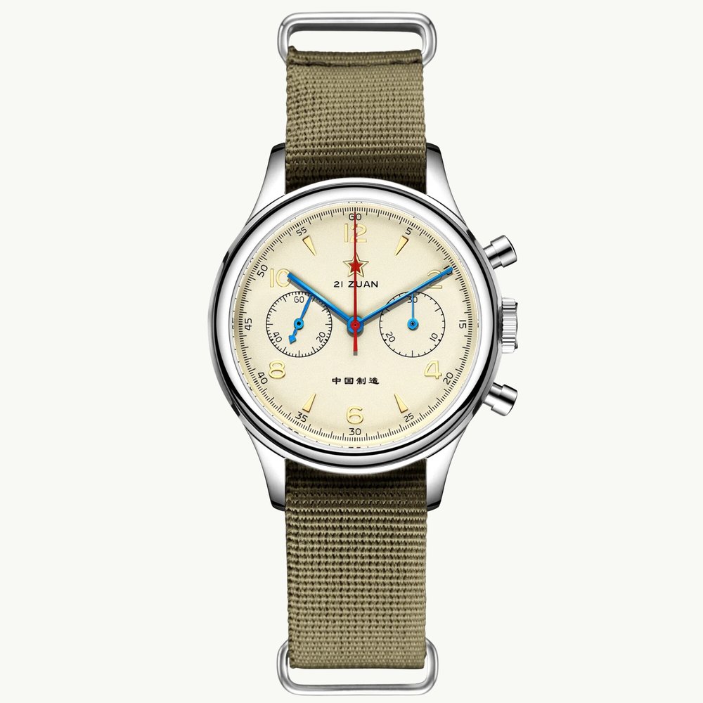 Seagull 1963 Moonphase Chronograph