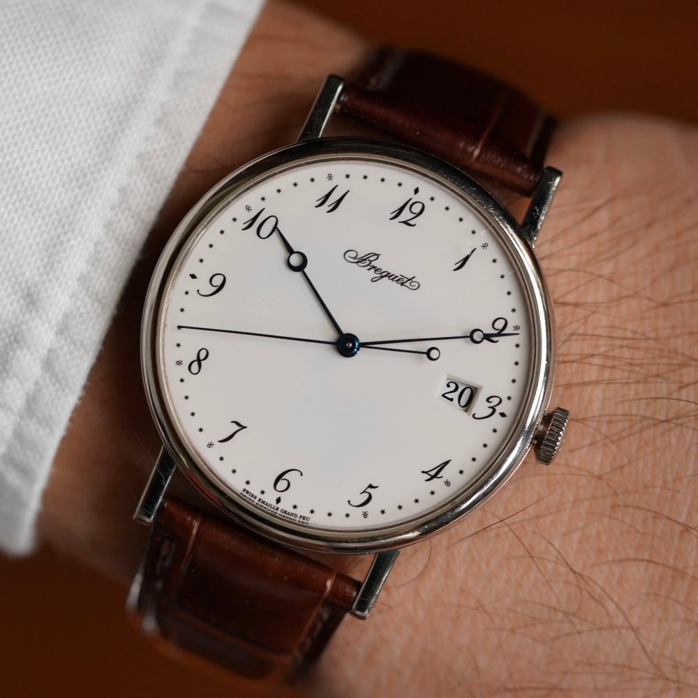 Breguet Classique 5177 White Gold
