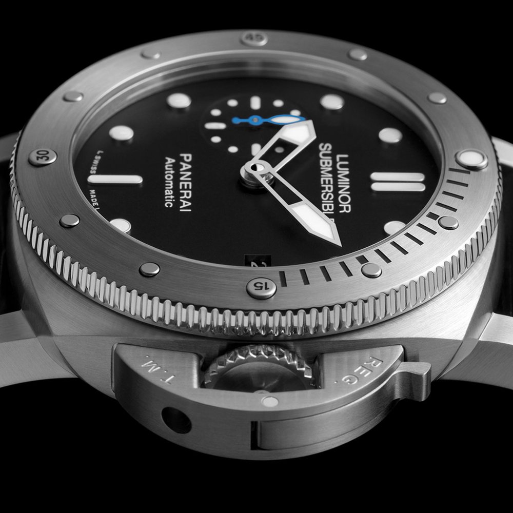 Panerai Luminor Submersible 1950 3 Days Automatic Titanio DLC