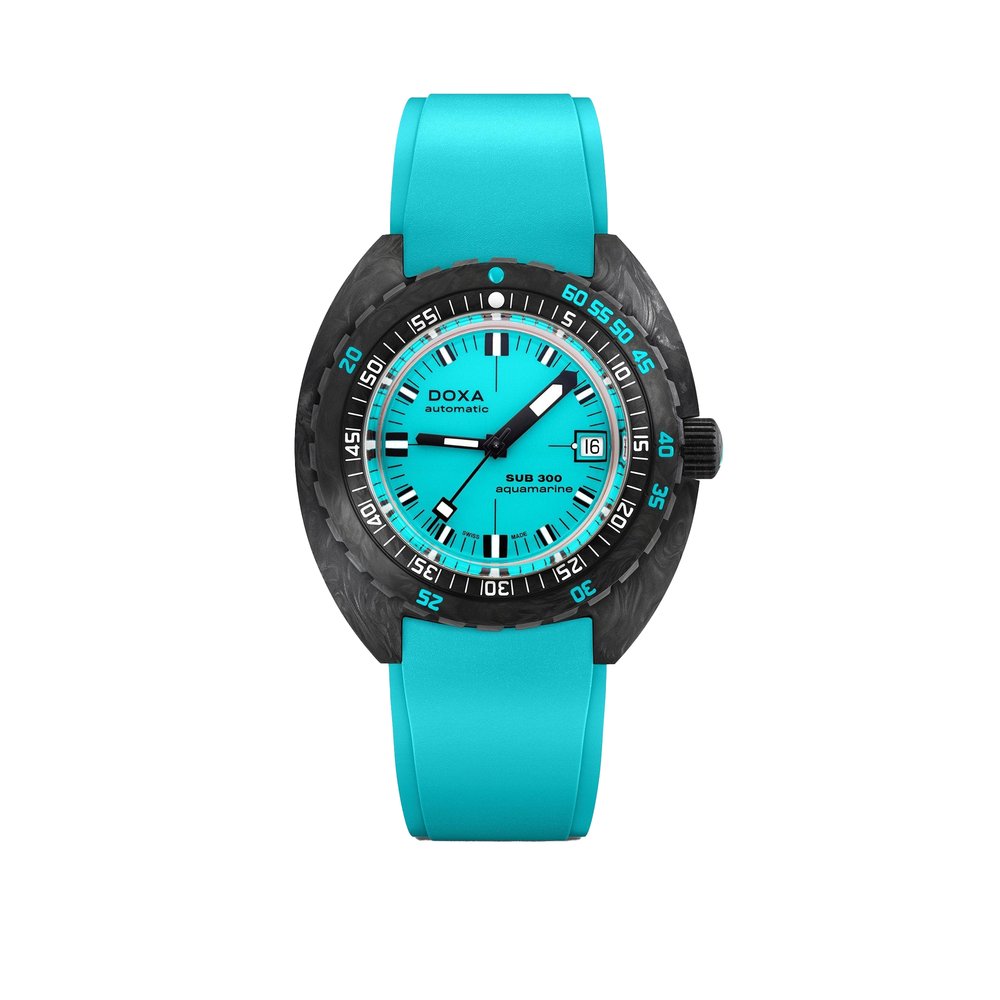 Doxa SUB 300 Carbon Aquamarine