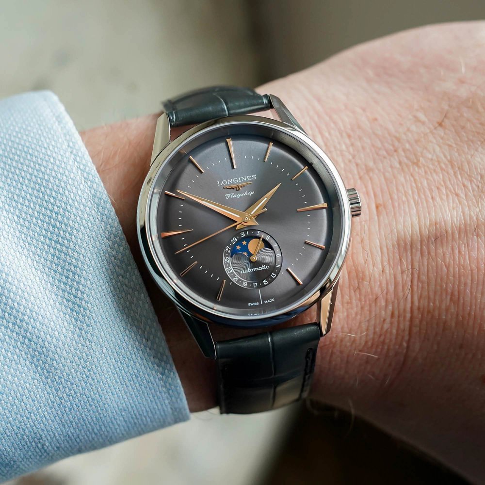 Ernest Borel Heritage Moonphase