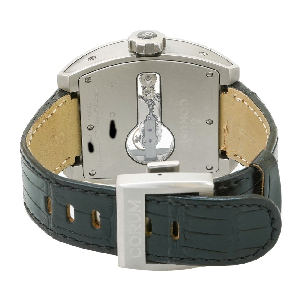 Corum Ti-Bridge Tourbillon