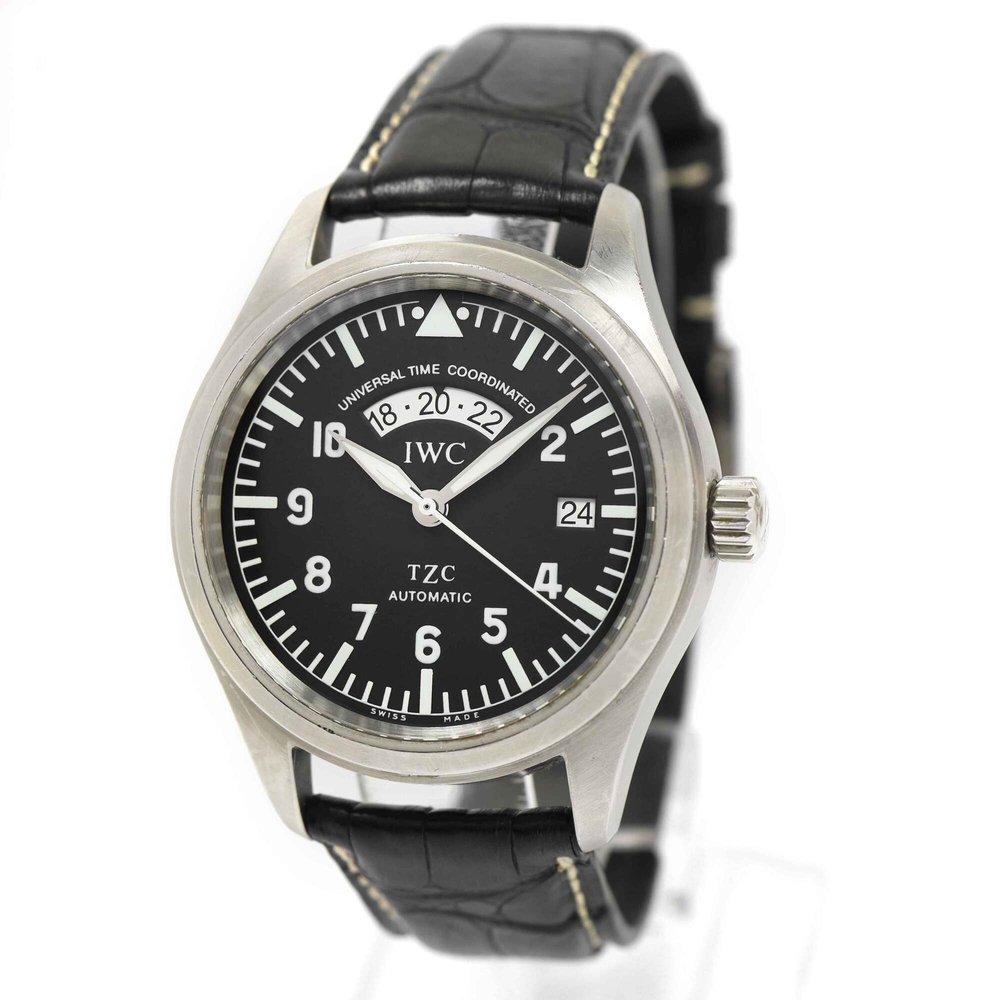 IWC Schaffhausen Pilot's Watch UTC