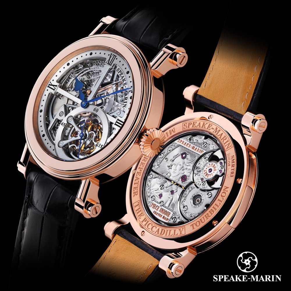 Speake-Marin Renaissance Tourbillon Minute Repeater