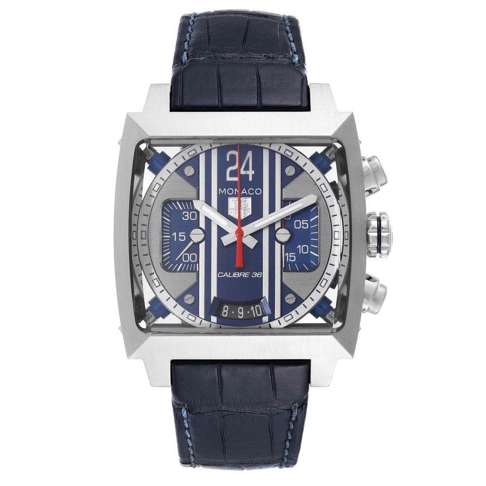 TAG Heuer Monaco Automatic Chronograph Black Dial