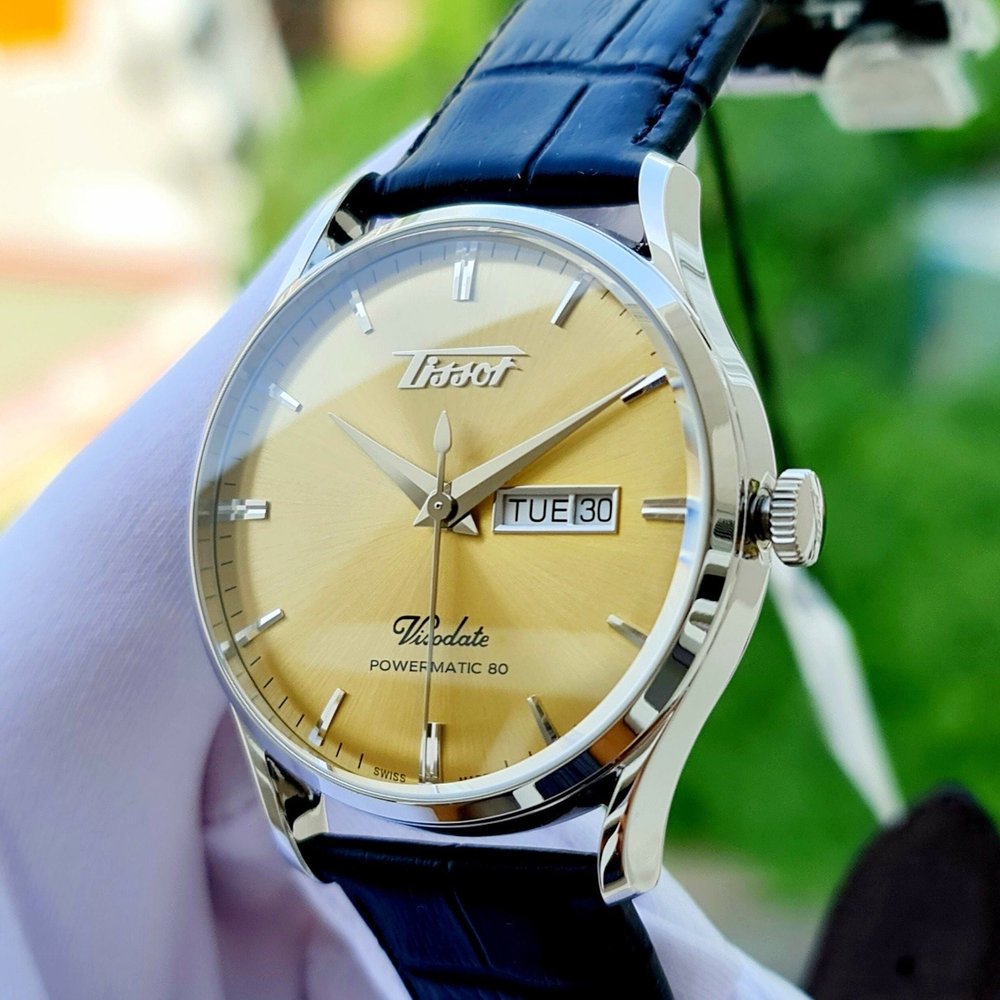 Tissot Heritage Visodate Powermatic 80
