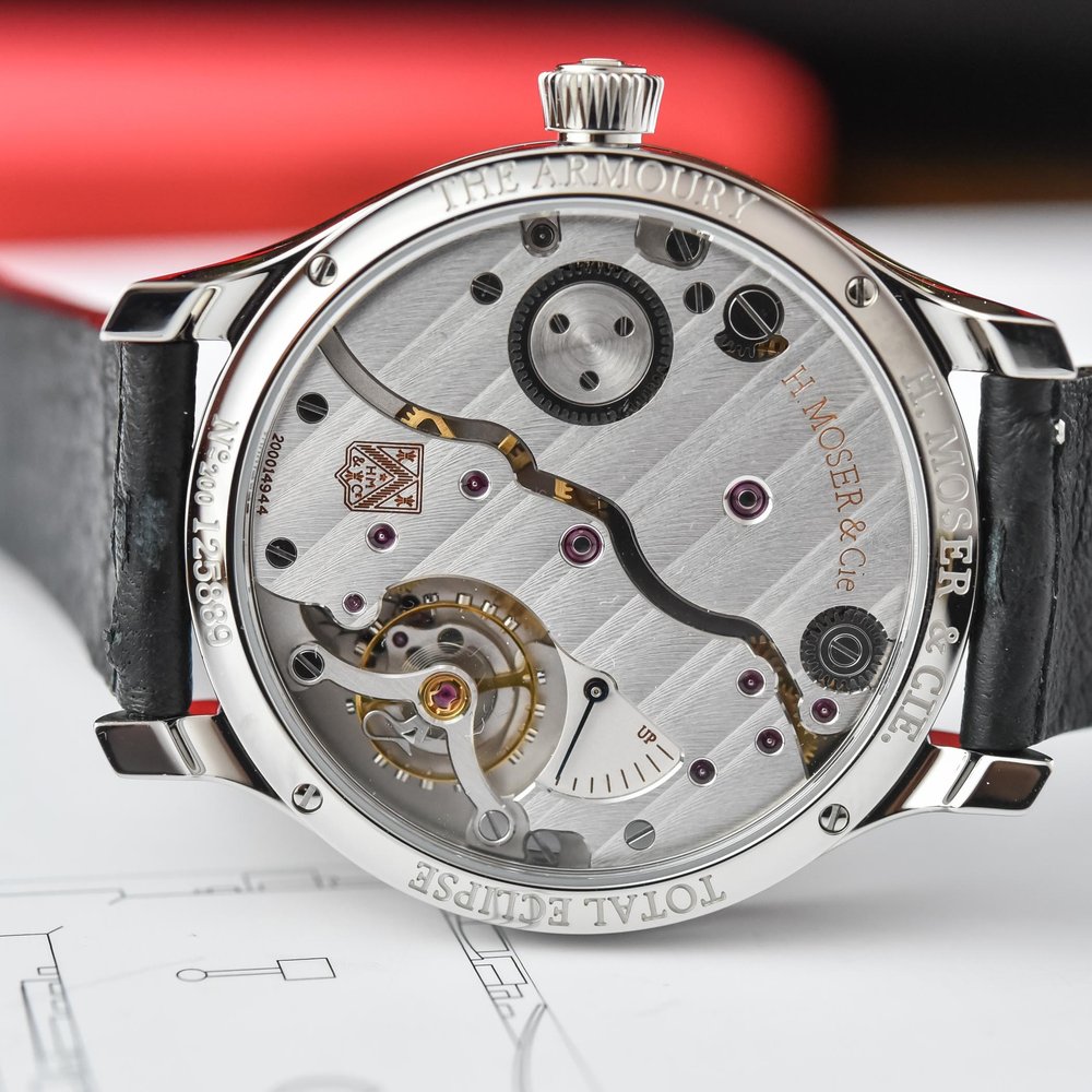 H. Moser & Cie Endeavour Small Seconds