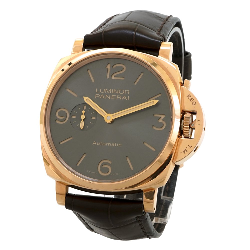 Panerai Luminor Due 3 Days Titan
