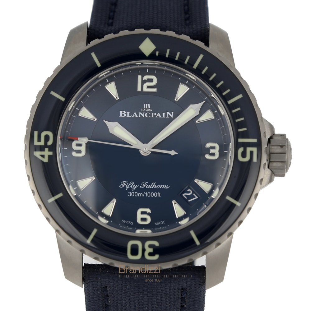 Blancpain Fifty Fathoms Automatique (Grey)