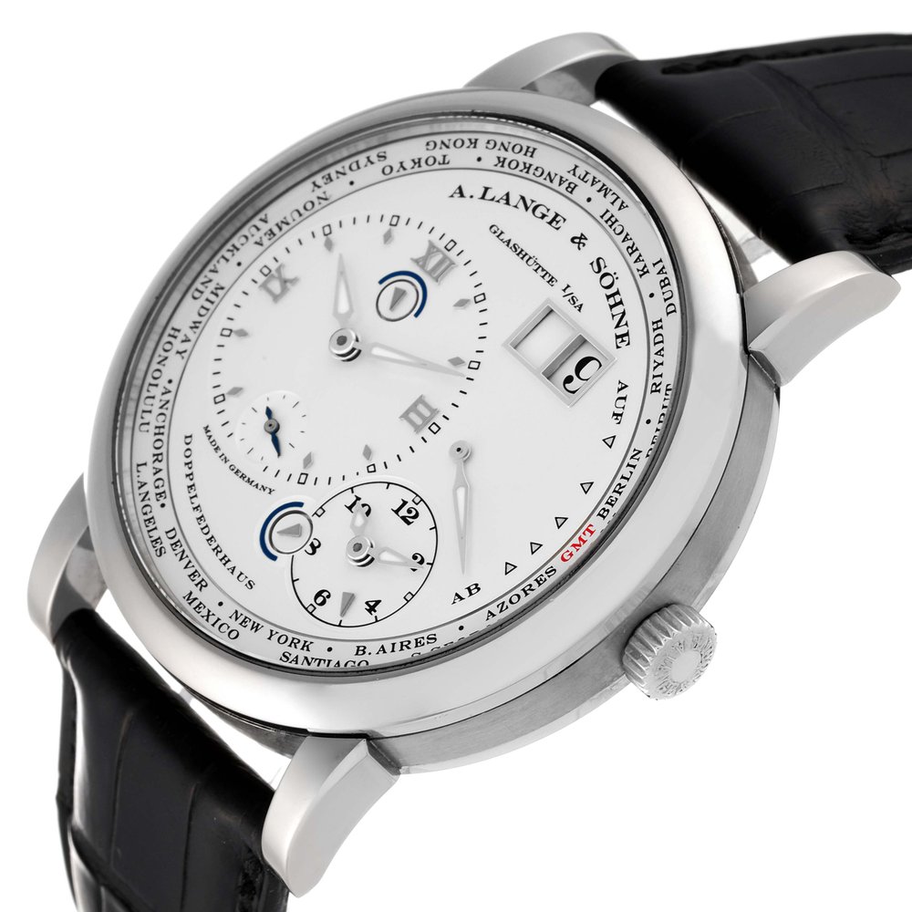 A. Lange & Söhne Lange 1 Time Zone