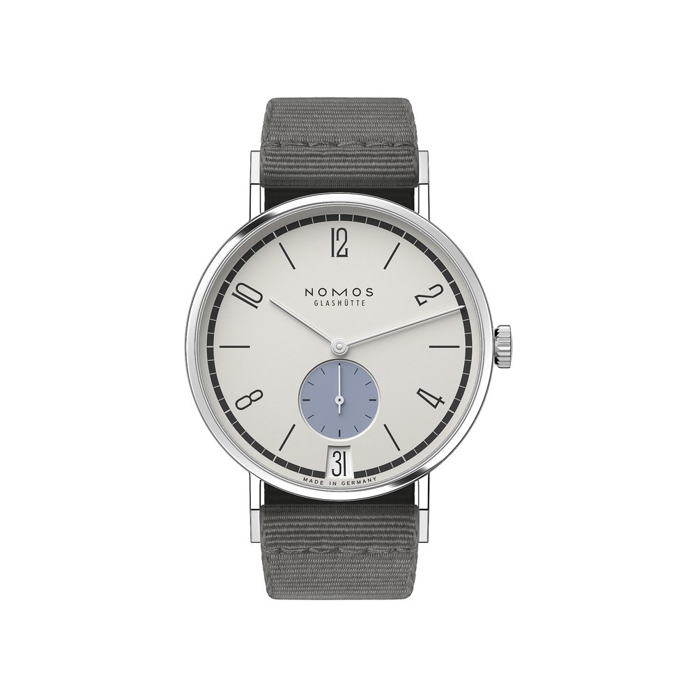 Nomos Glashütte Ludwig 38 Datum