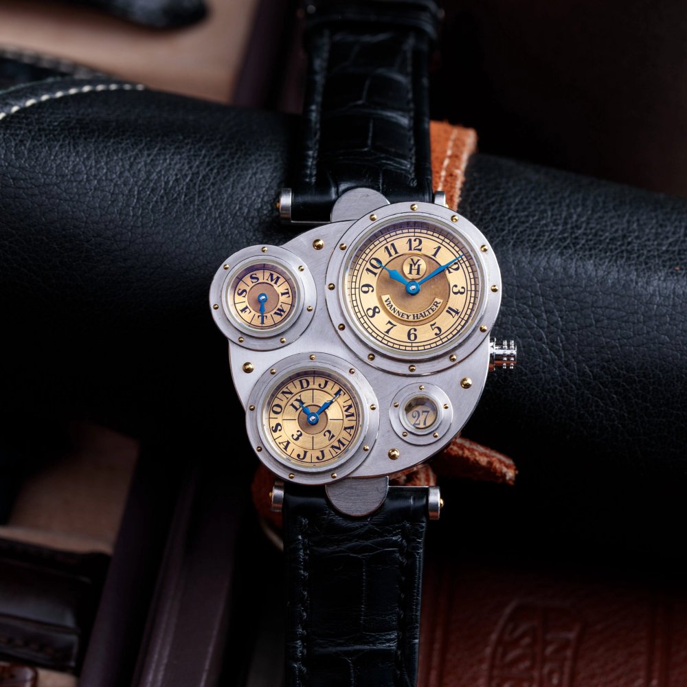 Vianney Halter Antiqua Tourbillon Perpetual Calendar