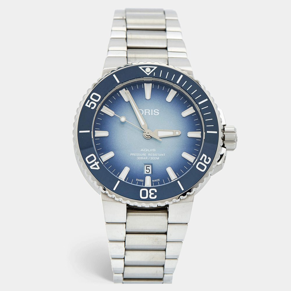 Oris Aquis Lake Baikal Limited Edition