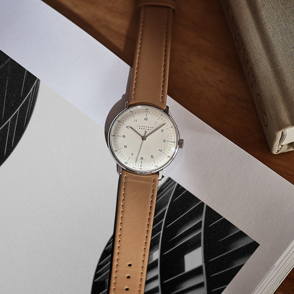 Junghans max bill Hand-winding
