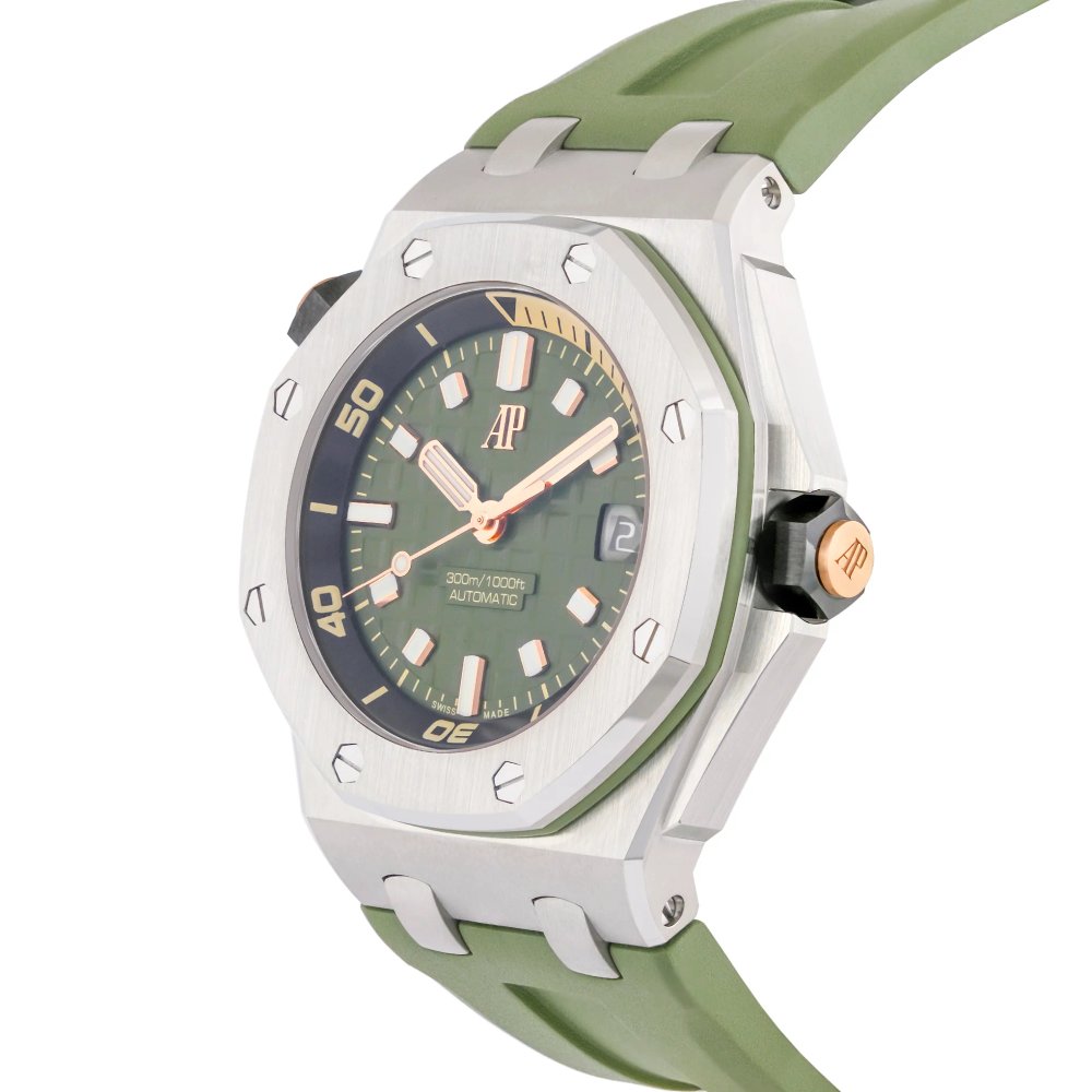 Audemars Piguet Royal Oak Offshore Diver 42mm Steel Green