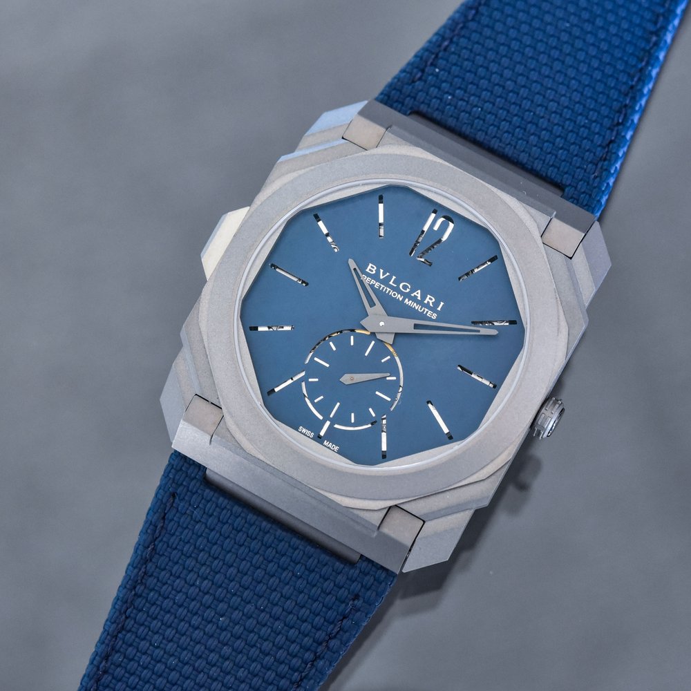 Bulgari Octo Finissimo Minute Repeater Skeleton