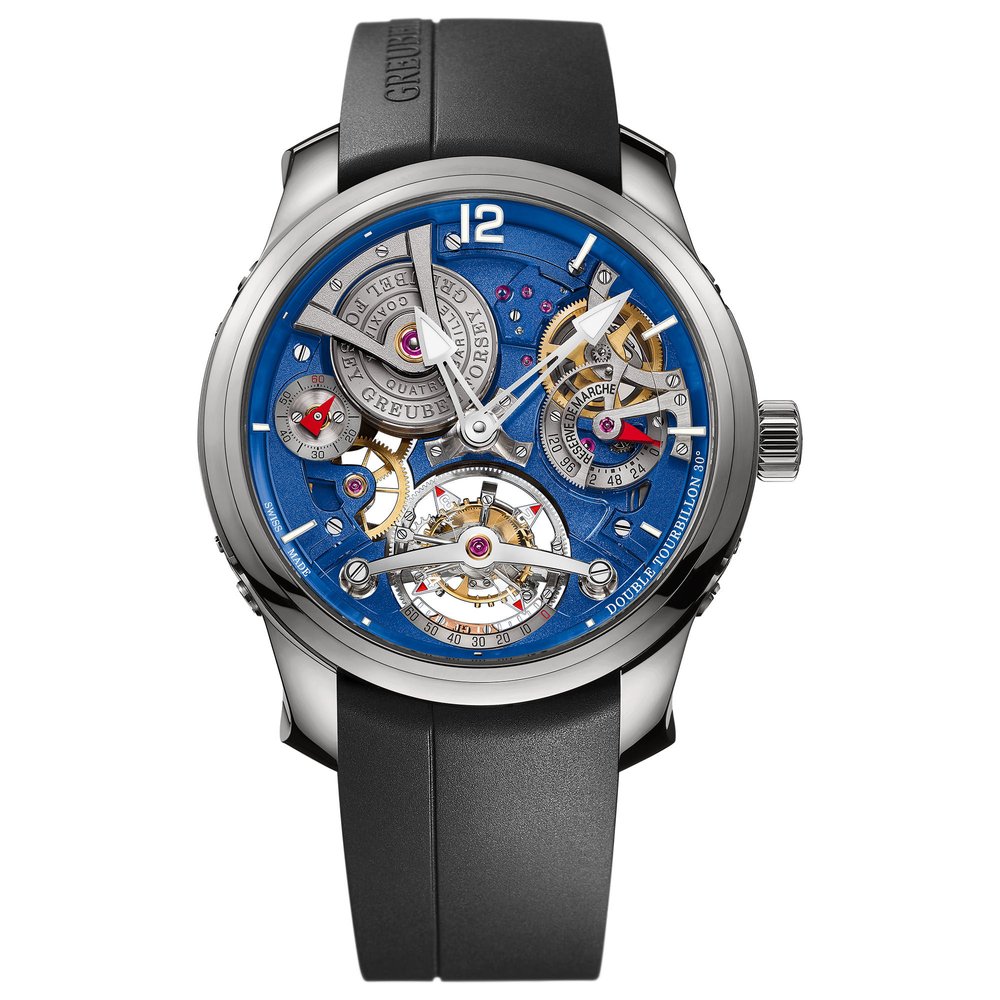 Greubel Forsey Double Tourbillon Technique