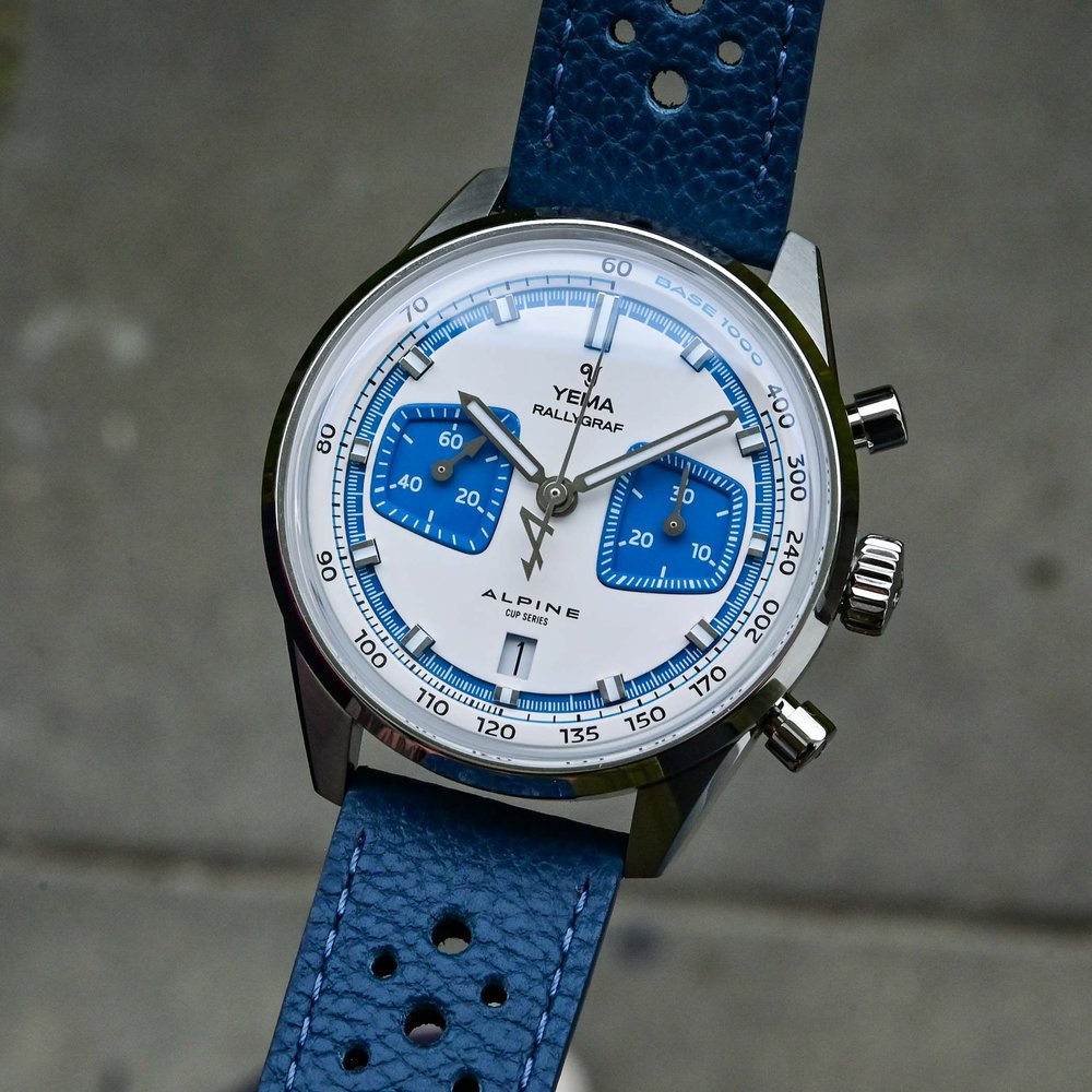 Yema Rallygraf Rally Blue