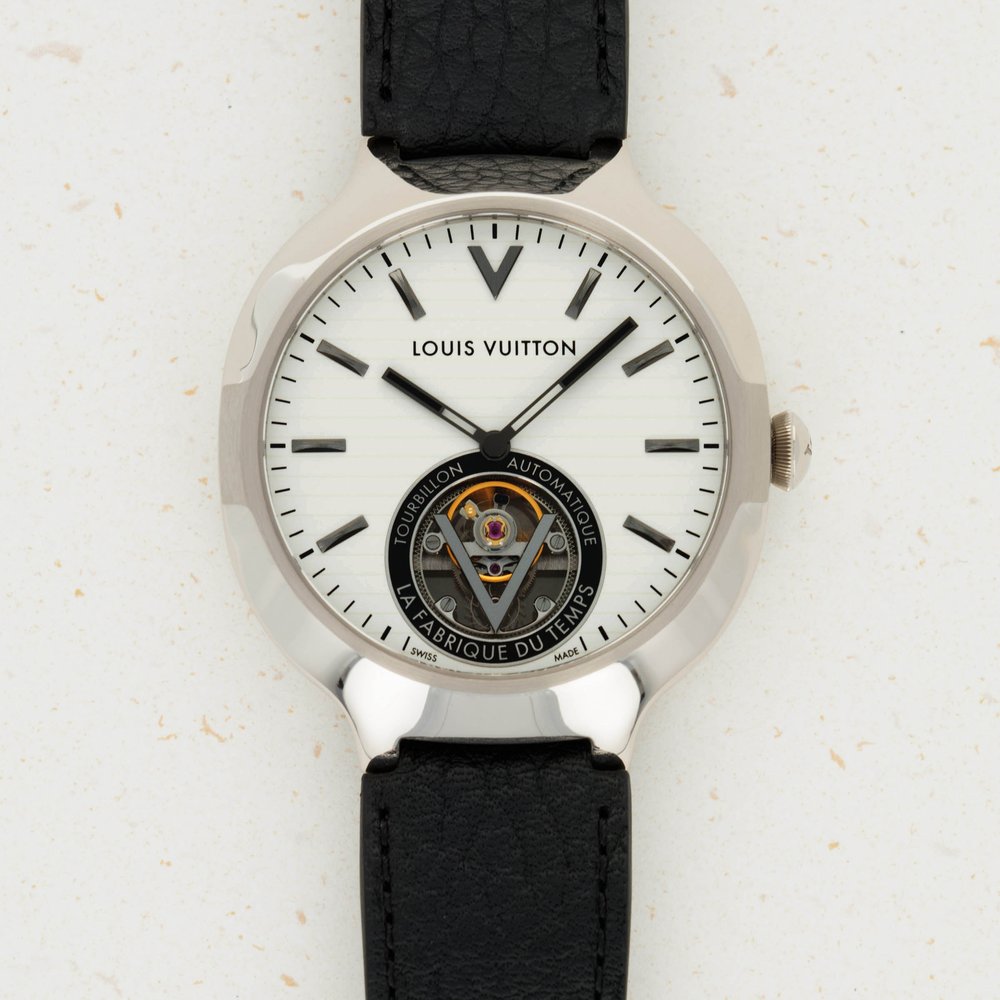 Louis Vuitton Voyager Tourbillon Volant