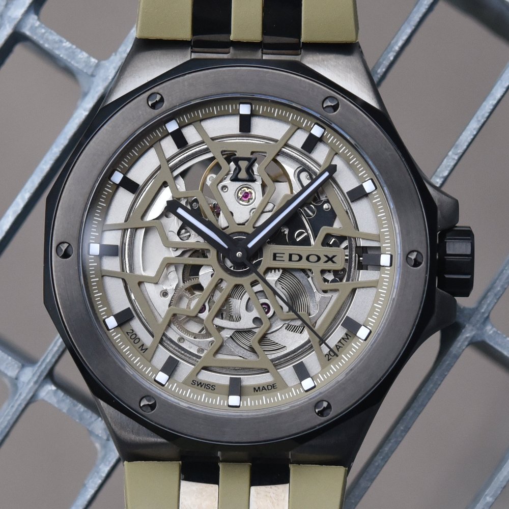 Edox Delfin Mecano Big Date Automatic