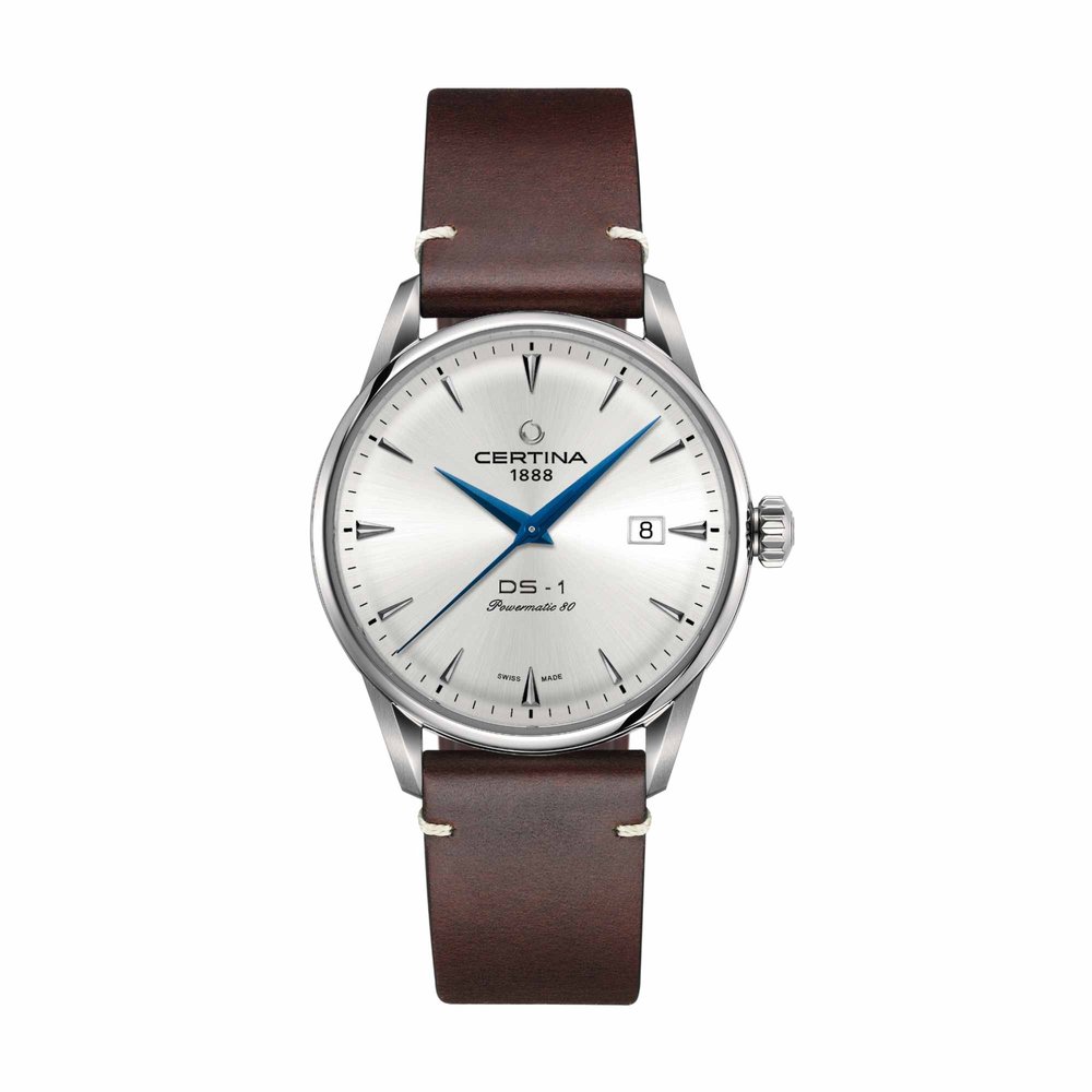 Certina DS-1 Powermatic 80 Silver Dial