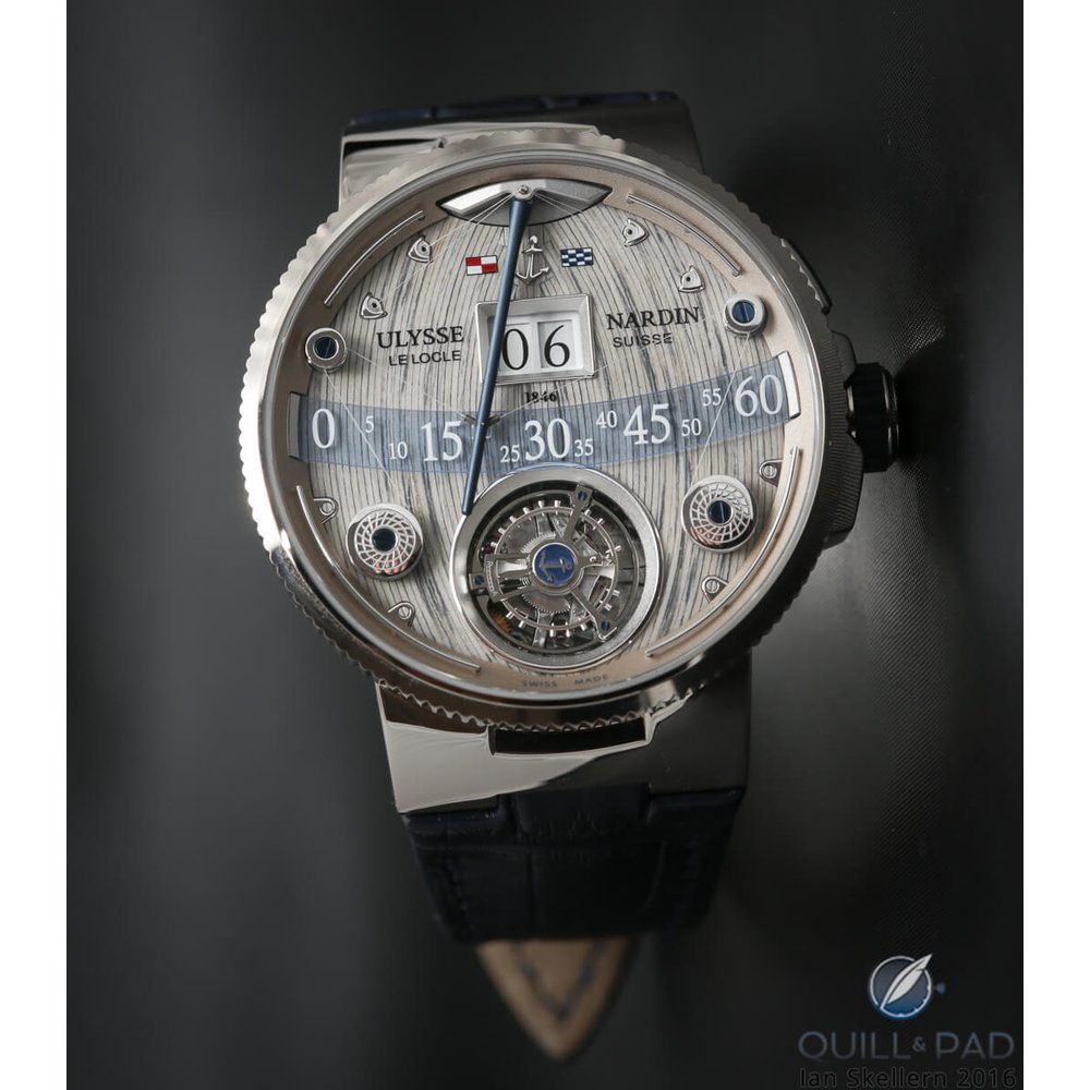 Ulysse Nardin Grand Deck Marine Tourbillon