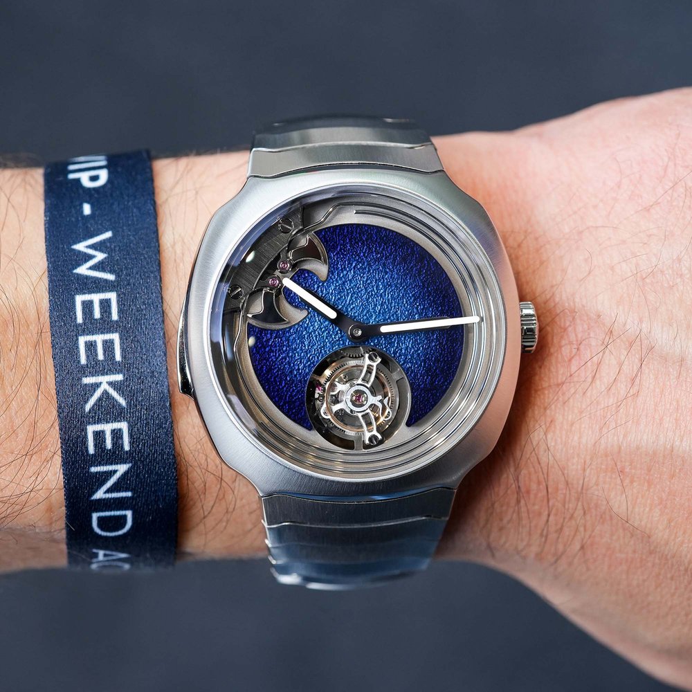 H. Moser & Cie Streamliner Concept Minute Repeater