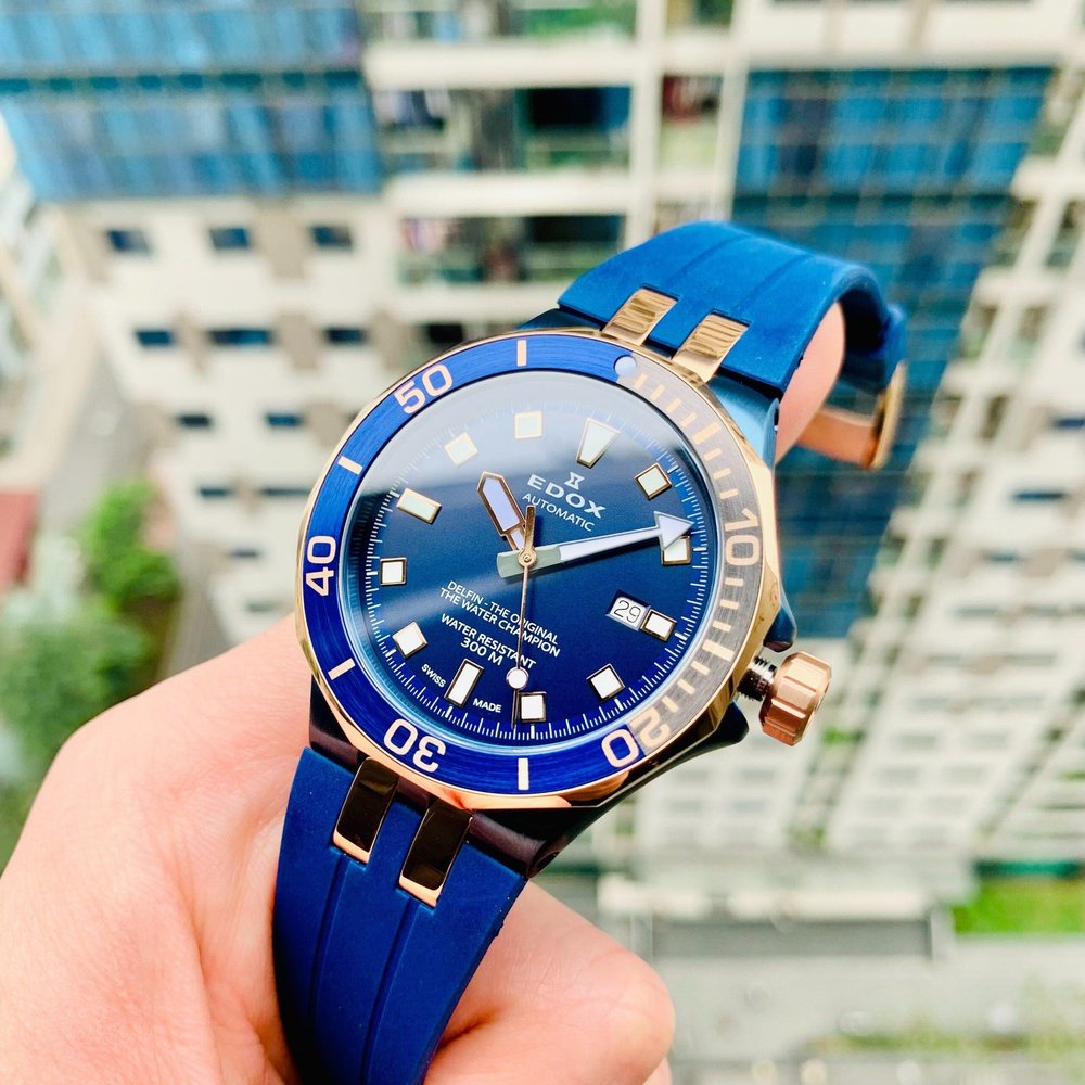 Edox Delfin Diver The Original Automatic