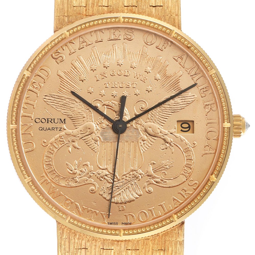Corum Coin Watch $10 Liberty Gold