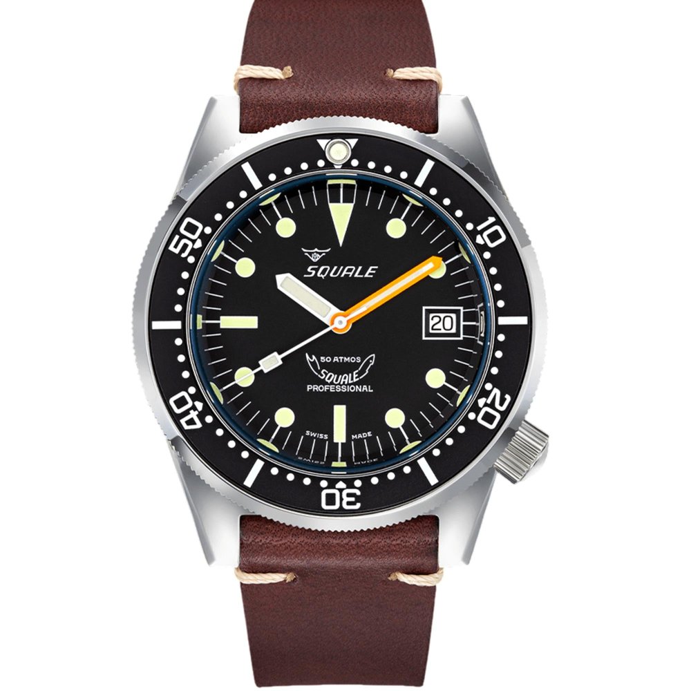 Squale 1521 Classic Black