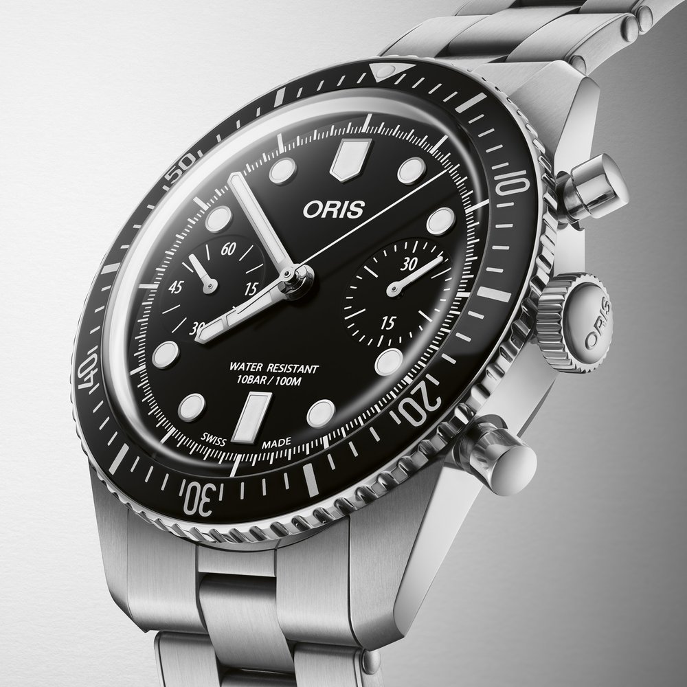 Oris Divers Sixty-Five Chronograph