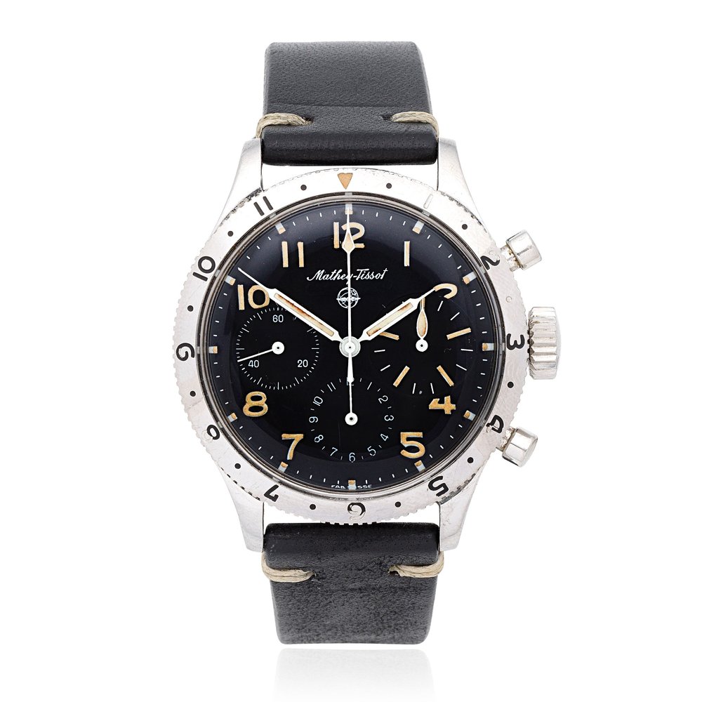 Mathey-Tissot Type 21 Flyback Chronograph