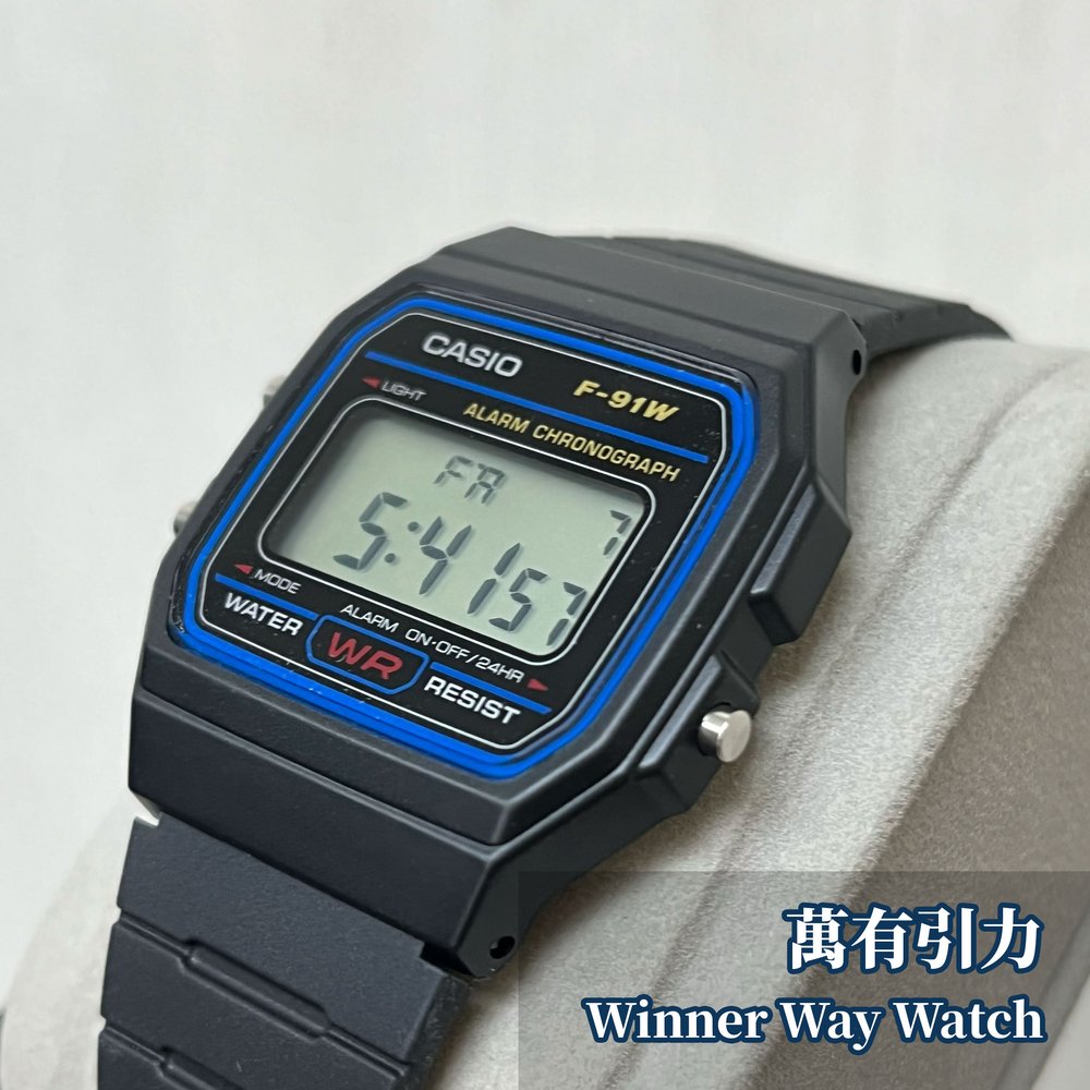 Casio Standard F-91W-1