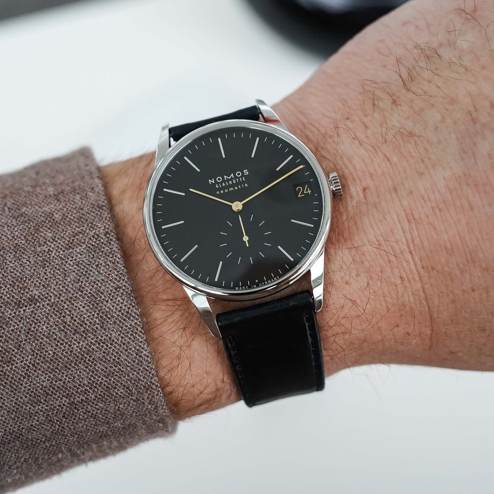 Nomos Glashütte Orion neomatik 39