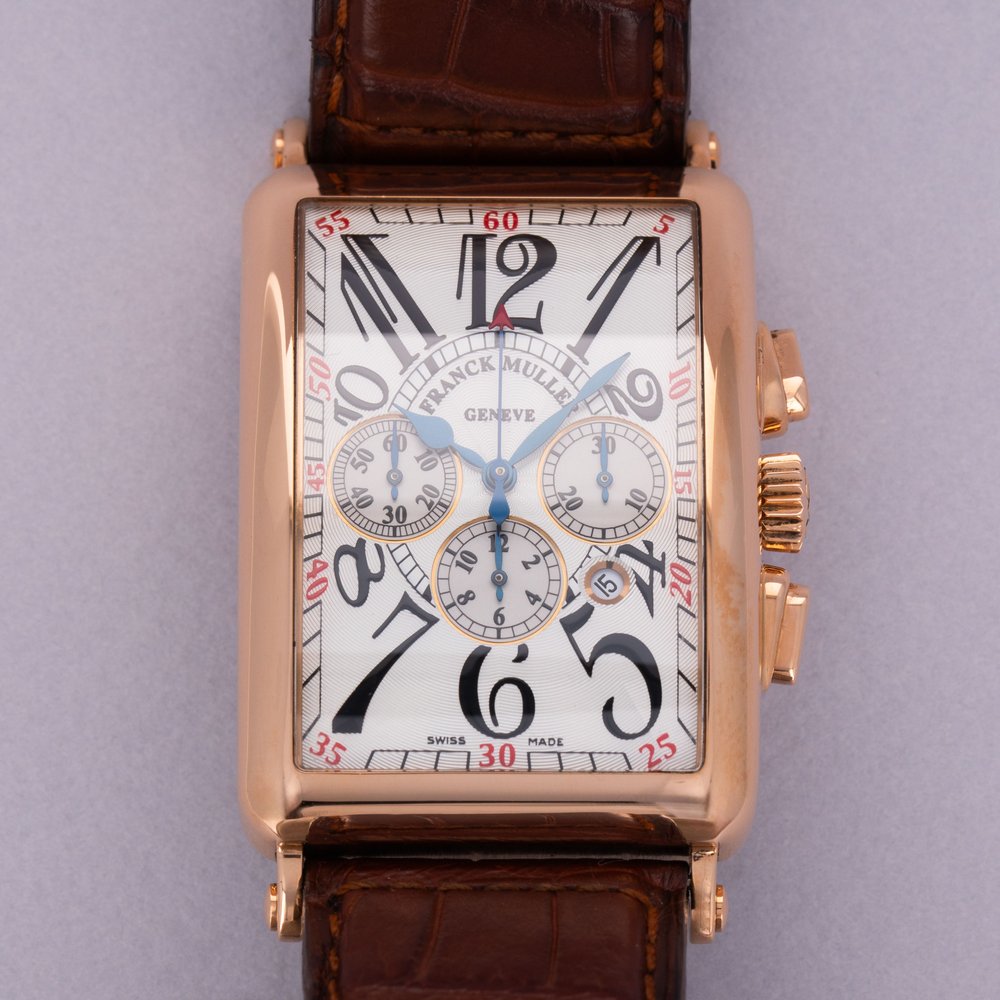 Franck Muller Long Island Chronograph