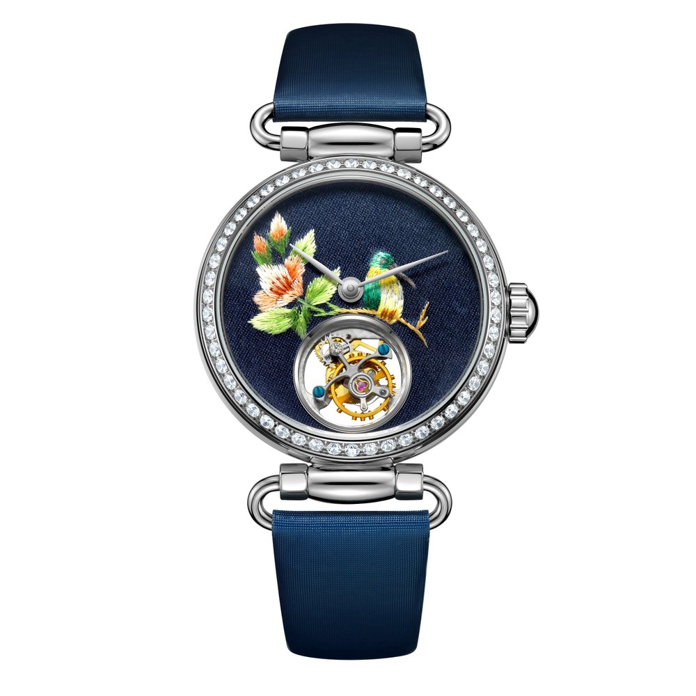 Seagull Designer Series Eccentric Tourbillon Celestial Calendar