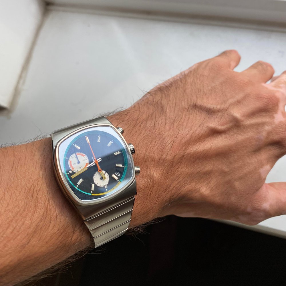 Brew Watch Co. Metric Retro Dial